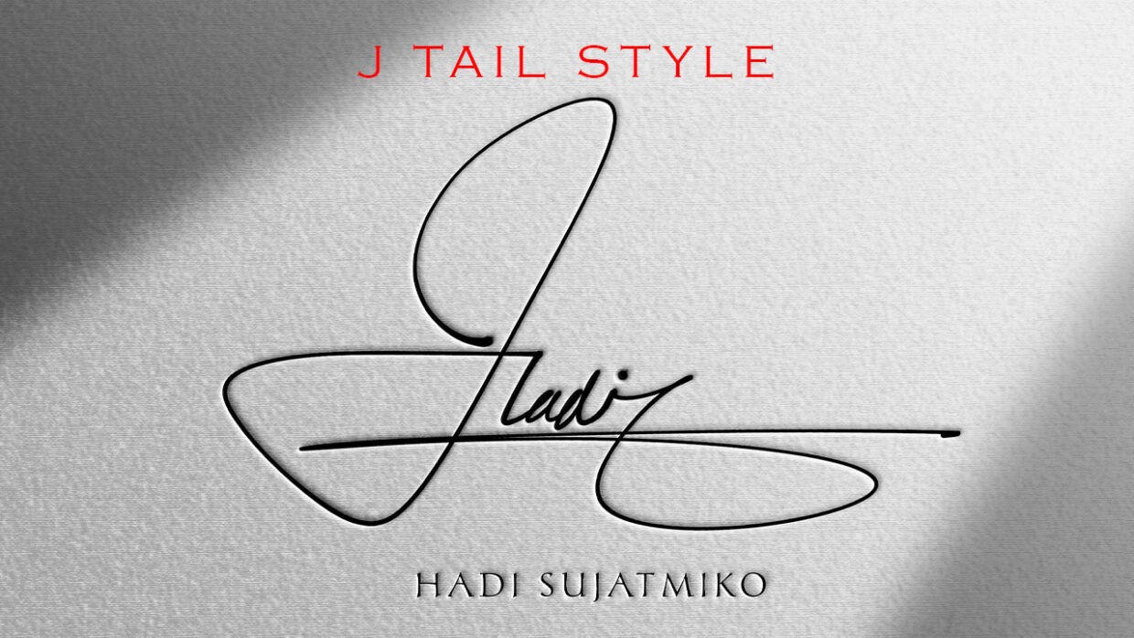 Tandatangan - Alrasyid Lettering