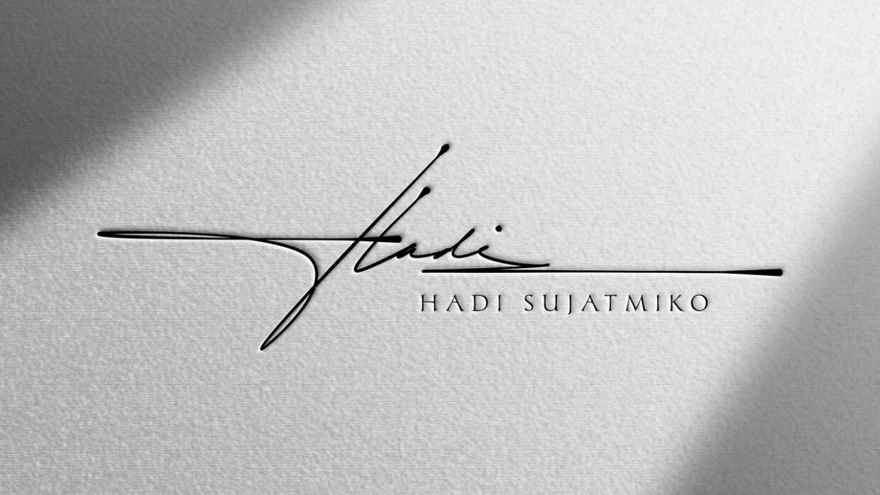 Tandatangan - Alrasyid Lettering