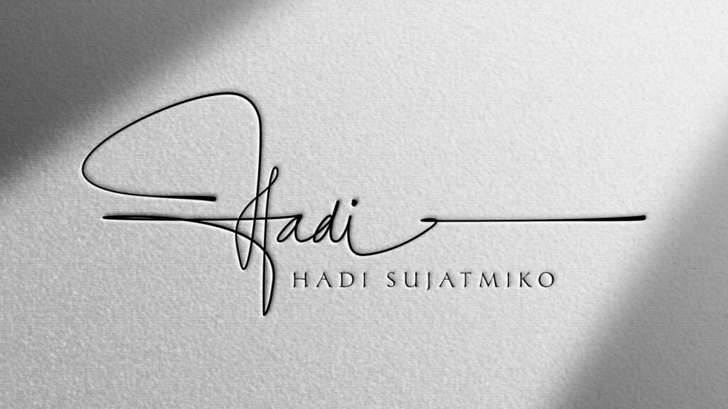 Tandatangan - Alrasyid Lettering