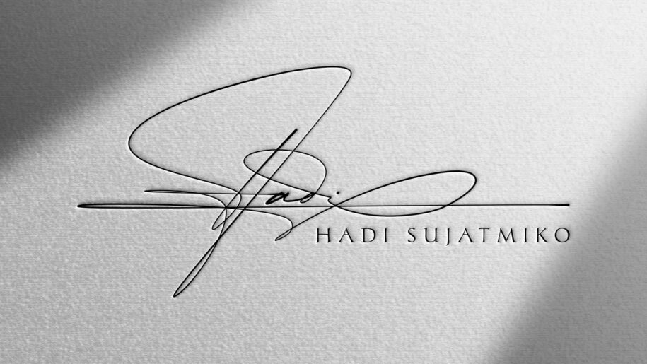 Tandatangan - Alrasyid Lettering