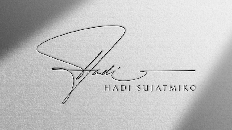 Tandatangan - Alrasyid Lettering